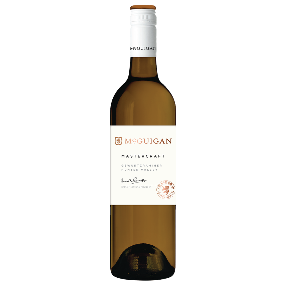 2024 McGuigan Mastercraft Gewürztraminer 2024 McGuigan Mastercraft Gewürztraminer
